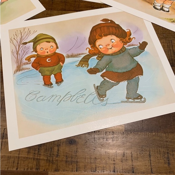 Vintage Campbell’s Soup Ser of 4 Prints - Picture 2 of 9